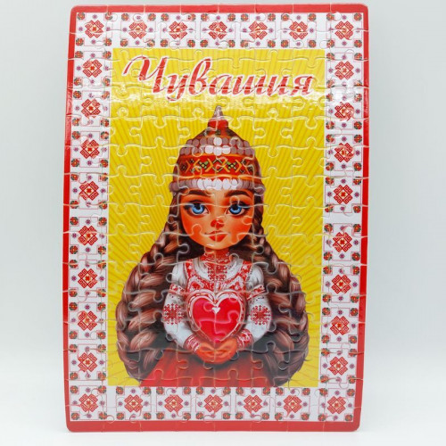 Пазл Чувашечка 03