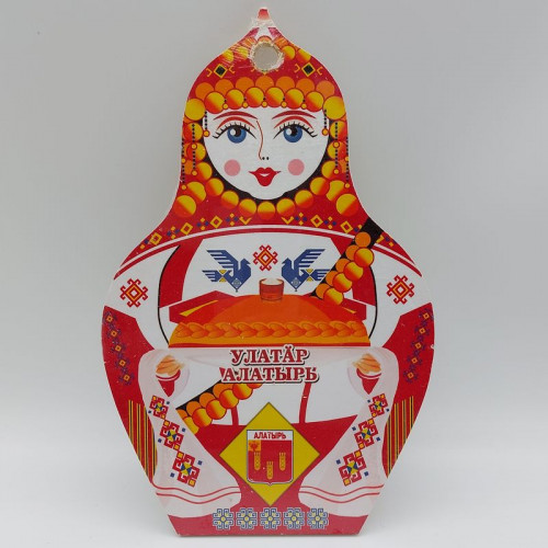 Доска Матрешка Алатырь маленькая 