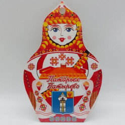 Доска Матрешка Батырево большая