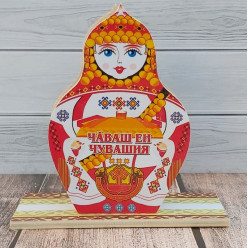 Салфетница Матрешка Чувашия