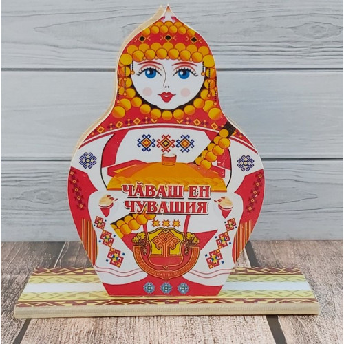 Салфетница Матрешка Чувашия