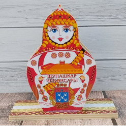 Салфетница Матрешка Чебоксары
