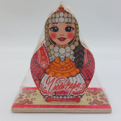 Салфетница Матрешка Чувашечка