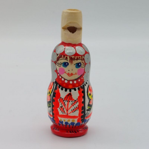 Свисток деревянный Чувашечка