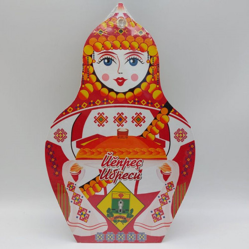 Доска Матрешка Ибреси маленькая
