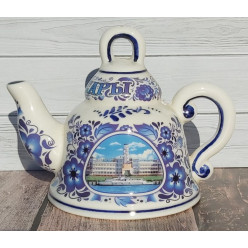 Колокольчик Чайник керам.