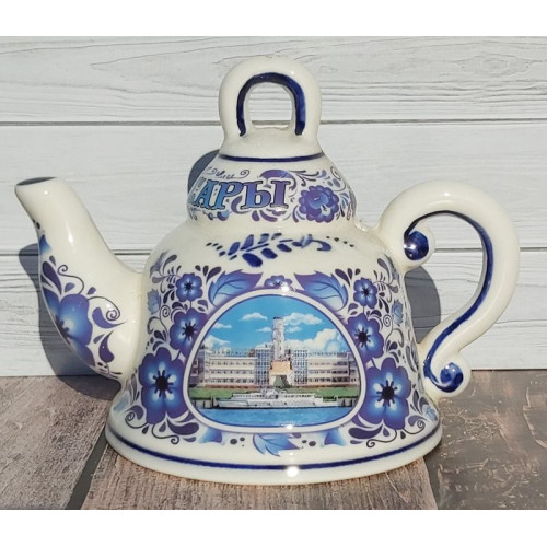 Колокольчик Чайник керам.