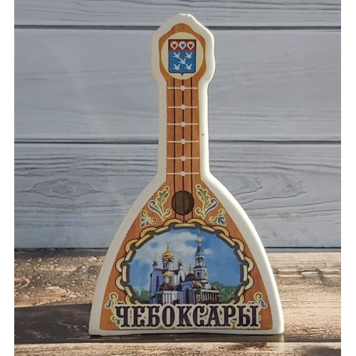 Колокольчик Балалайка керам.