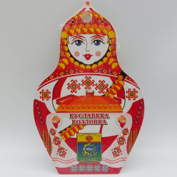 Доска Матрешка Козловка большая 