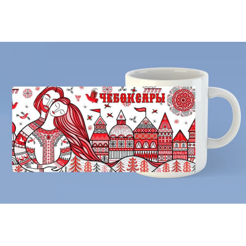 Кружка Парень с девушкой