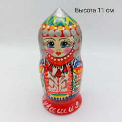 Матрешка чувашская одинарная