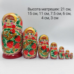 Матрешка из 7ми