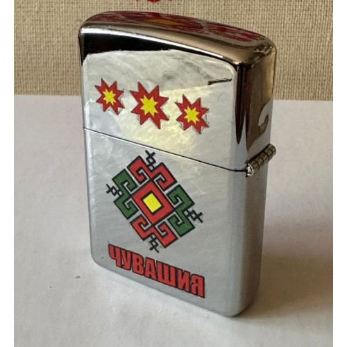 Зажигалка бензиновая Орнамент