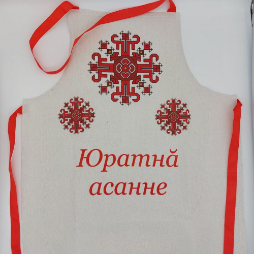 Фартук Асанне (лён)