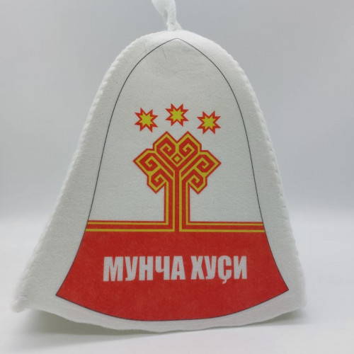 Шапка банная Мунча хущи