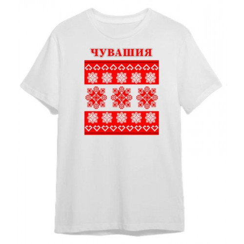 Футболка Орнамент (взрослые XS-3XL) и (детские)