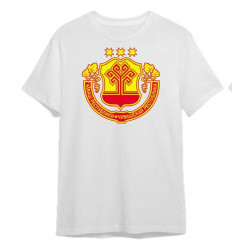 Футболка Герб Чувашии (взрослые XS-3XL) и (детские) Футболка Герб Чувашии (взрослые XS-3XL) и (детские)