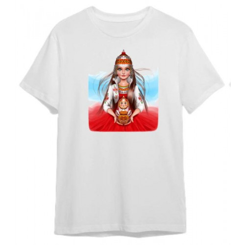 Футболка Чувашечка (взрослые XS-3XL) и (детские)
