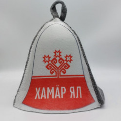 Шапка банная Хамар Ял (принт)