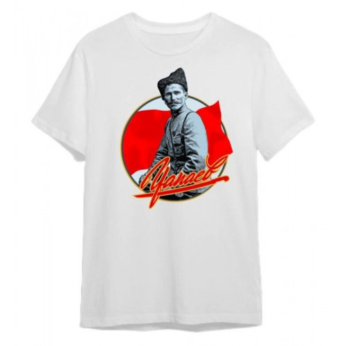 Футболка Чапаев (взрослые XS-3XL) и (детские)