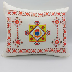 Подушка с символикой (25*35 см)
