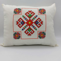 Подушка Чувашские узоры (25*35 см)