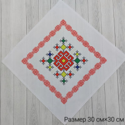 Салфетка вышивка 013 30*30 (принт) 