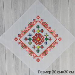 Салфетка вышивка 003 30*30 (принт) 