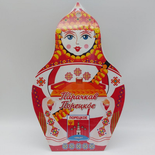Доска Матрешка Порецкое маленькая