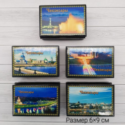 Шкатулка деревянная 6*9 см