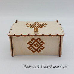 Шкатулка 9,5*7*4 см