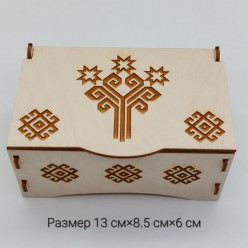 Шкатулка 13*8,5*6 см