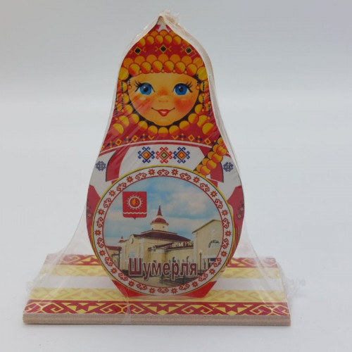 Салфетница Матрешка Шумерля