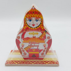 Салфетница Матрешка Ядрин