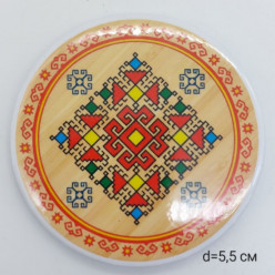 Магнит закатной (5,5 см) 019