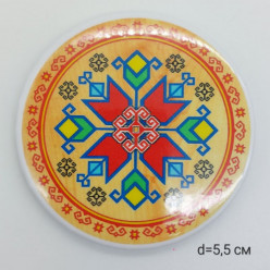 Магнит закатной (5,5 см) 030